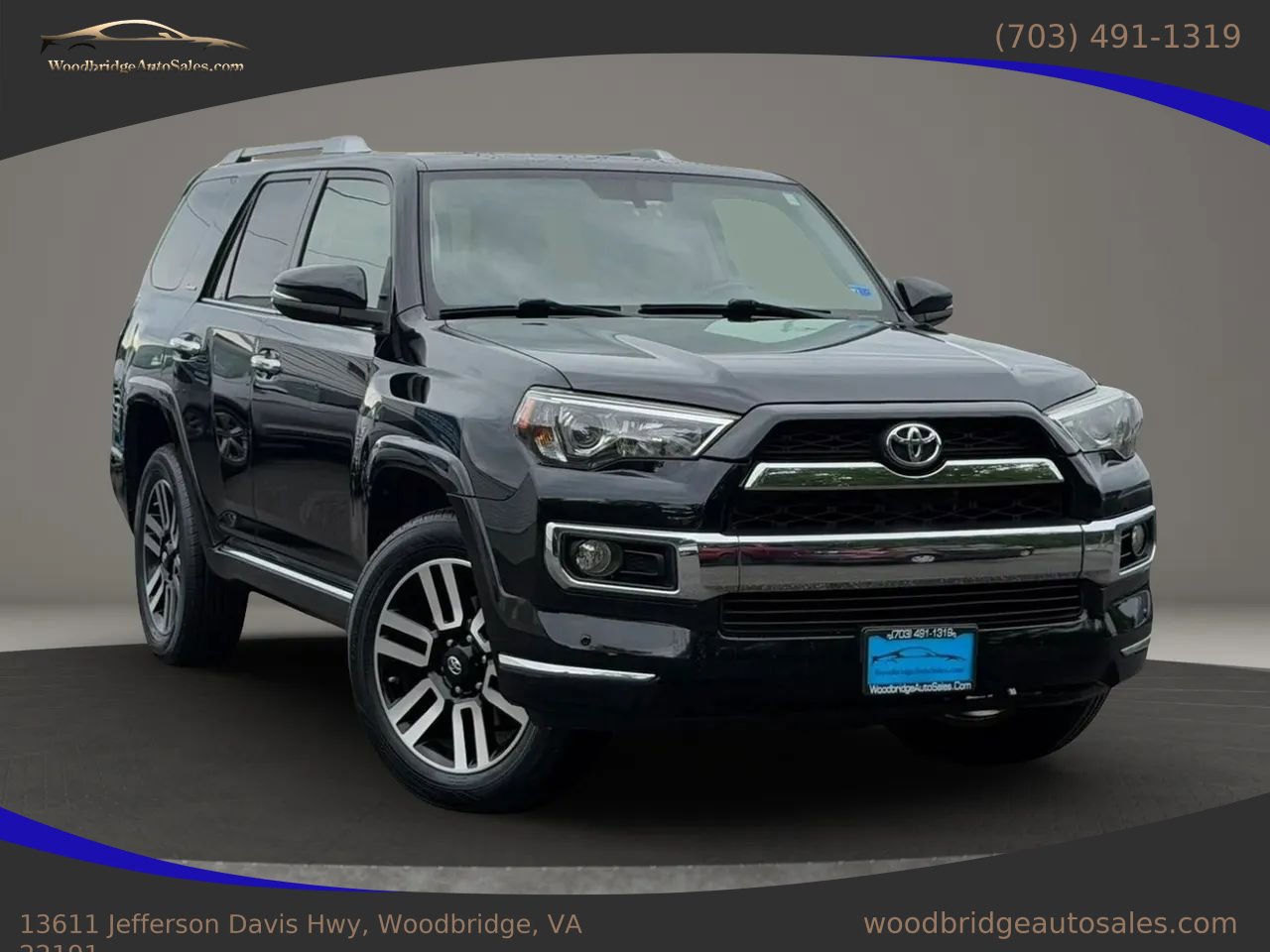 Used 2016 Toyota 4Runner Limited AWD/4WD image 1