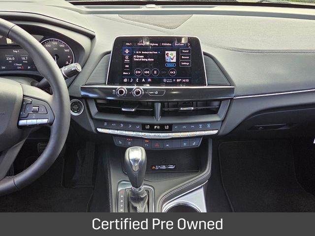 Certified 2025 Cadillac CT4 Premium Luxury image 17