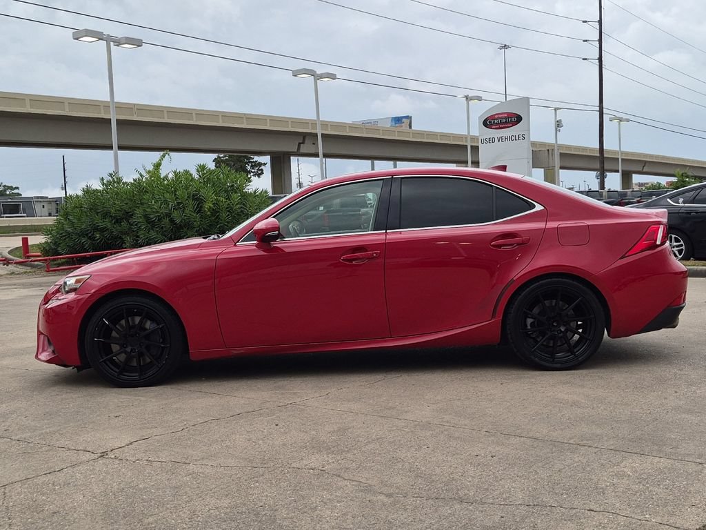Used 2016 Lexus IS 200t w/ Navigation System Package RWD image 3