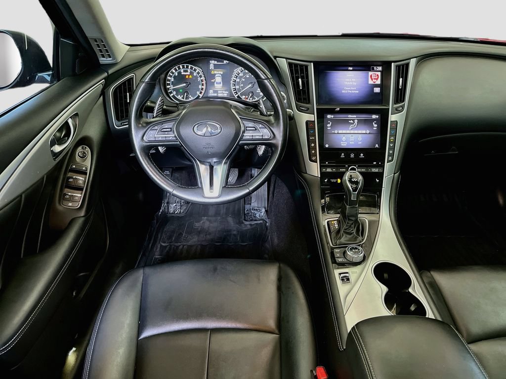 Used 2021 INFINITI Q50 Luxe w/ All Weather Package AWD/4WD image 22