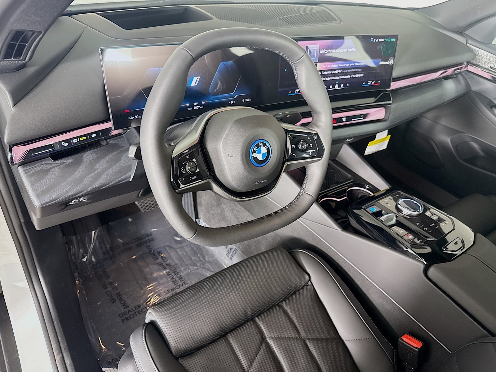 Used 2026 BMW i5 eDrive40 AWD/4WD image 9