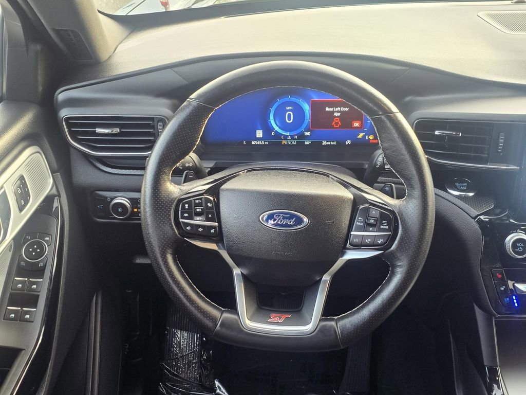 Certified 2022 Ford Explorer ST w/ Equipment Group 401A image 9