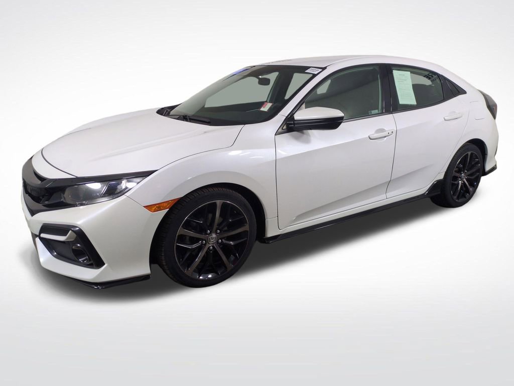 Used 2021 Honda Civic Sport