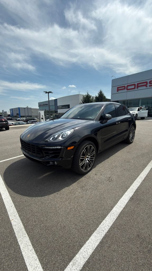 Certified 2017 Porsche Macan