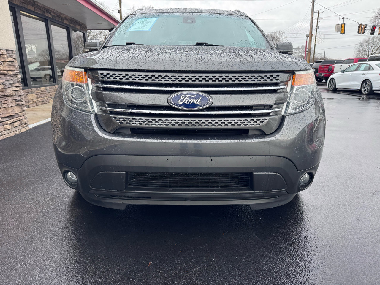 Used 2015 Ford Explorer Limited w/ Equipment Group 302A image 8