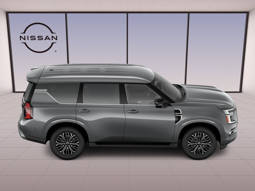 New 2026 Nissan Armada SL w/ Captain's Chari Seat Package AWD/4WD image 4
