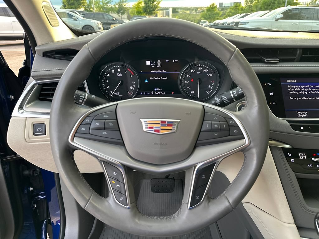 Used 2024 Cadillac XT5 Premium Luxury w/ Technology Package FWD image 20