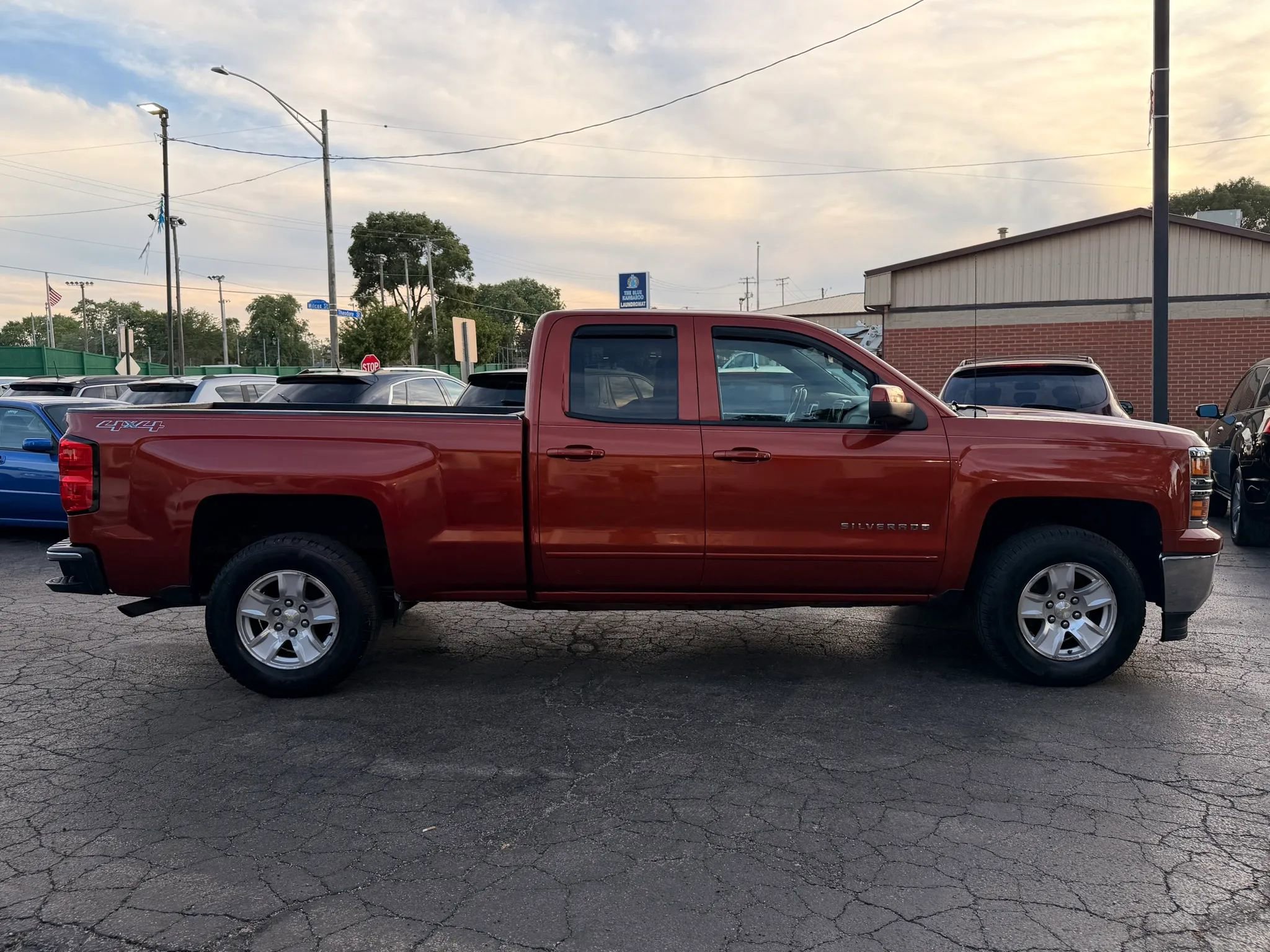 Used 2015 Chevrolet Silverado 1500 LT w/ All Star Edition AWD/4WD image 18