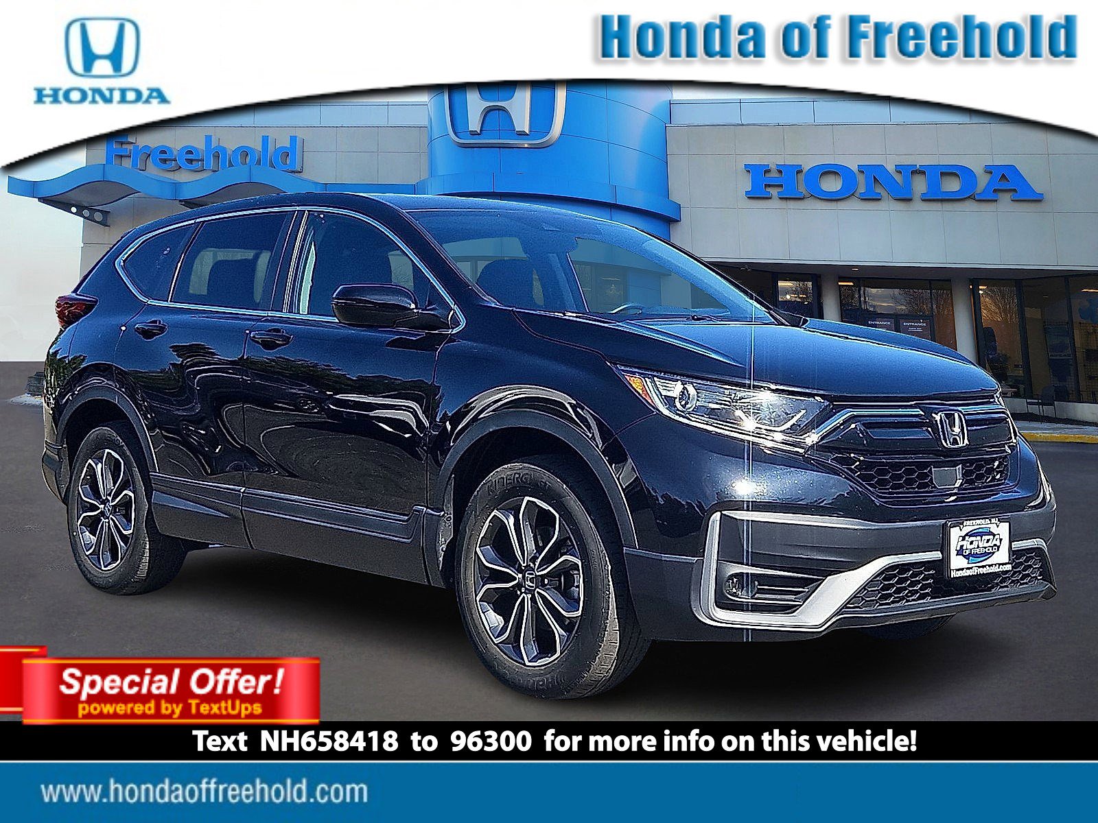 Used 2022 Honda CR-V EX image 1