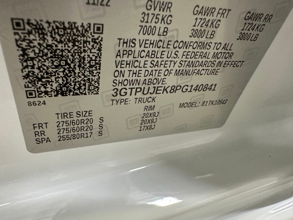 Certified 2023 GMC Sierra 1500 Elevation image 40