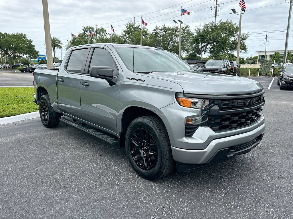 Certified 2023 Chevrolet Silverado 1500 Custom w/ LPO, Dark Essentials Package RWD image 3