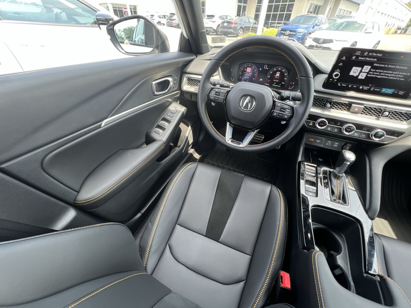 Certified 2026 Acura Integra A-Spec FWD image 4