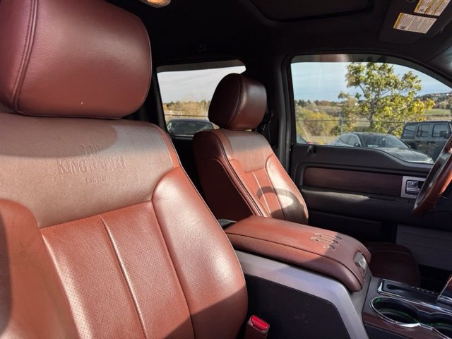 Used 2014 Ford F150 King Ranch w/ King Ranch Chrome Package AWD/4WD image 29
