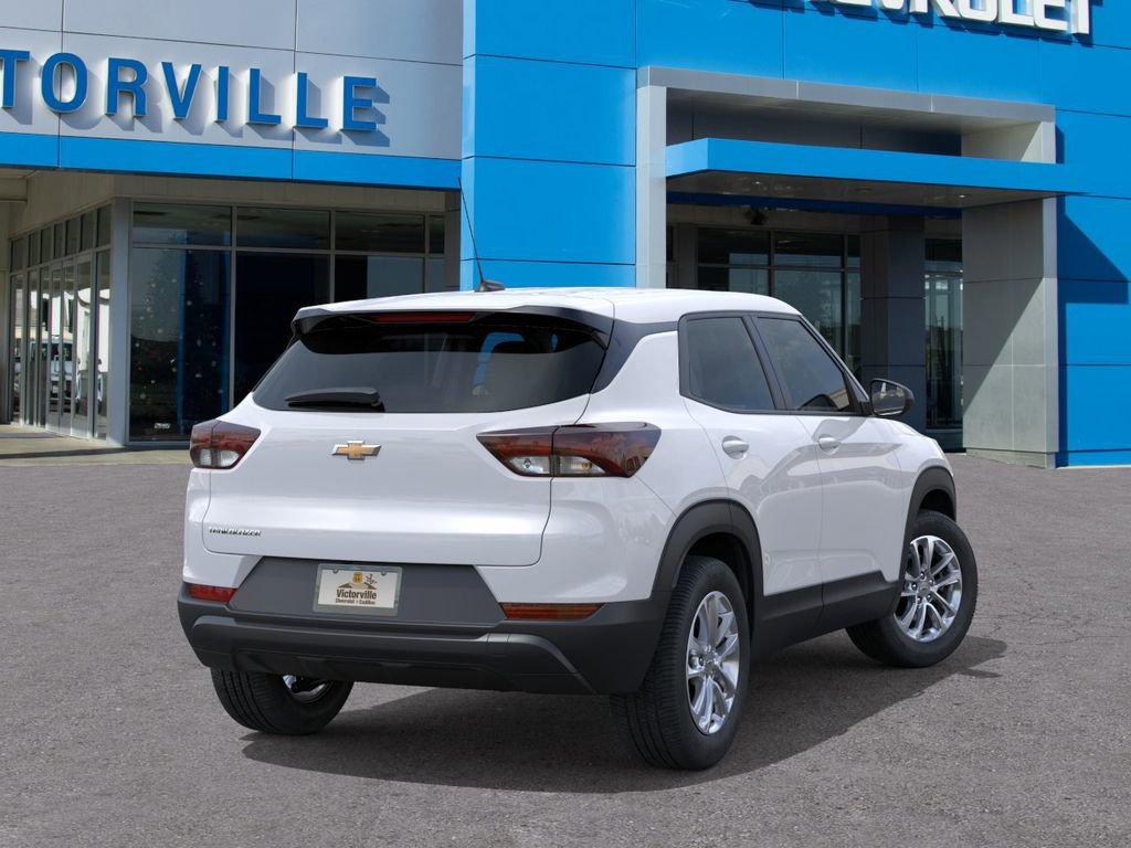 New 2026 Chevrolet TrailBlazer LS FWD image 4