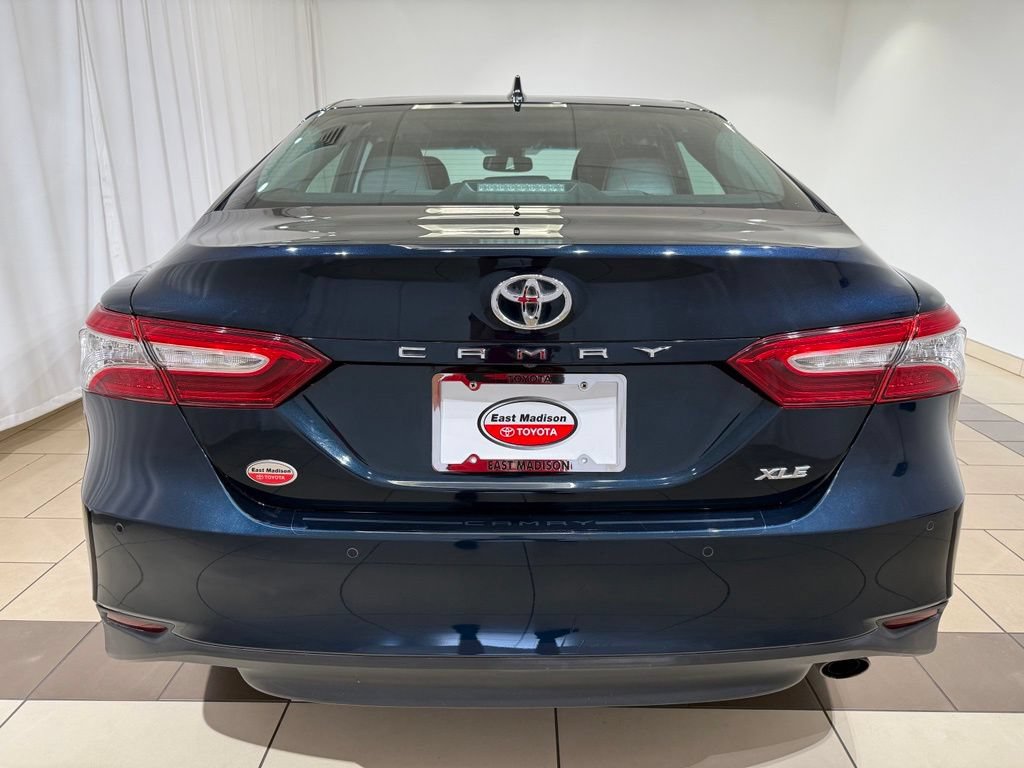 Used 2018 Toyota Camry XLE w/ Audio Package FWD image 4