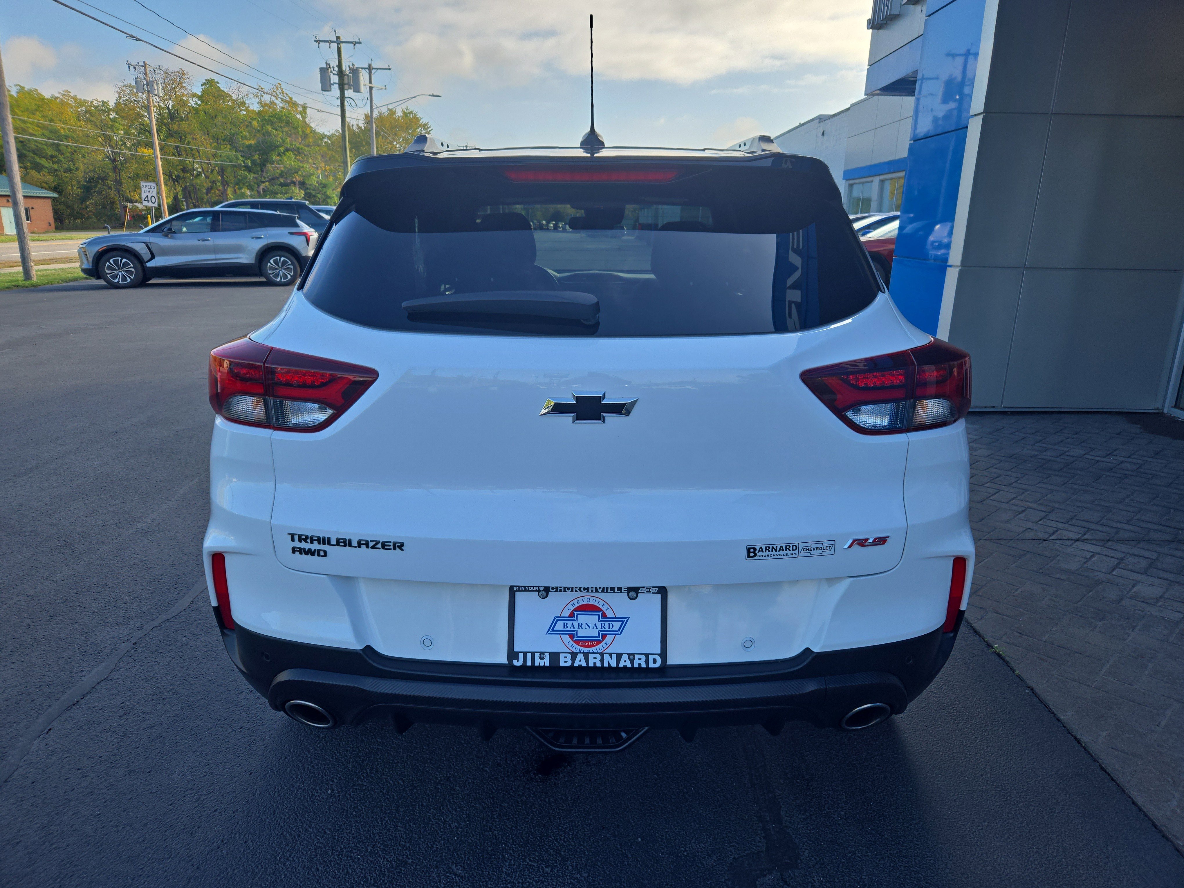 Certified 2021 Chevrolet TrailBlazer RS w/ Technology Package image 9