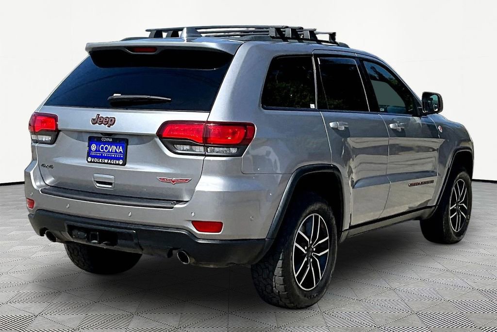 Used 2019 Jeep Grand Cherokee Trailhawk AWD/4WD image 6