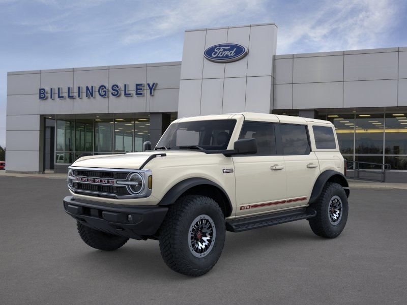 New 2026 Ford Bronco Outer Banks