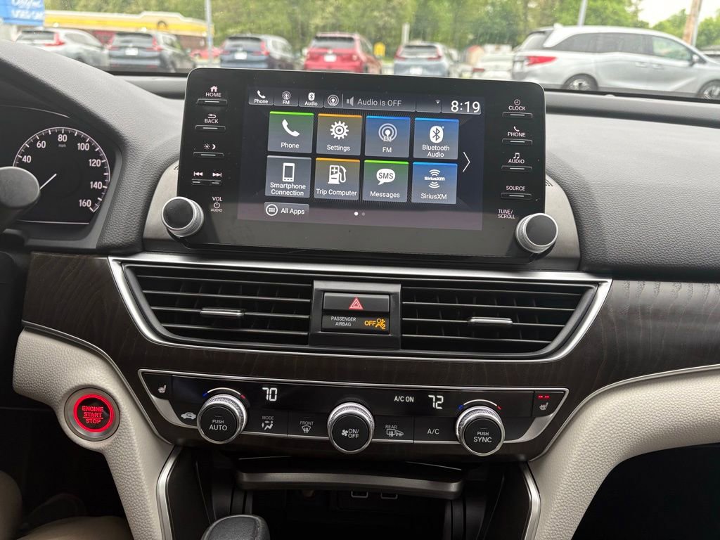 Used 2021 Honda Accord EX-L image 8