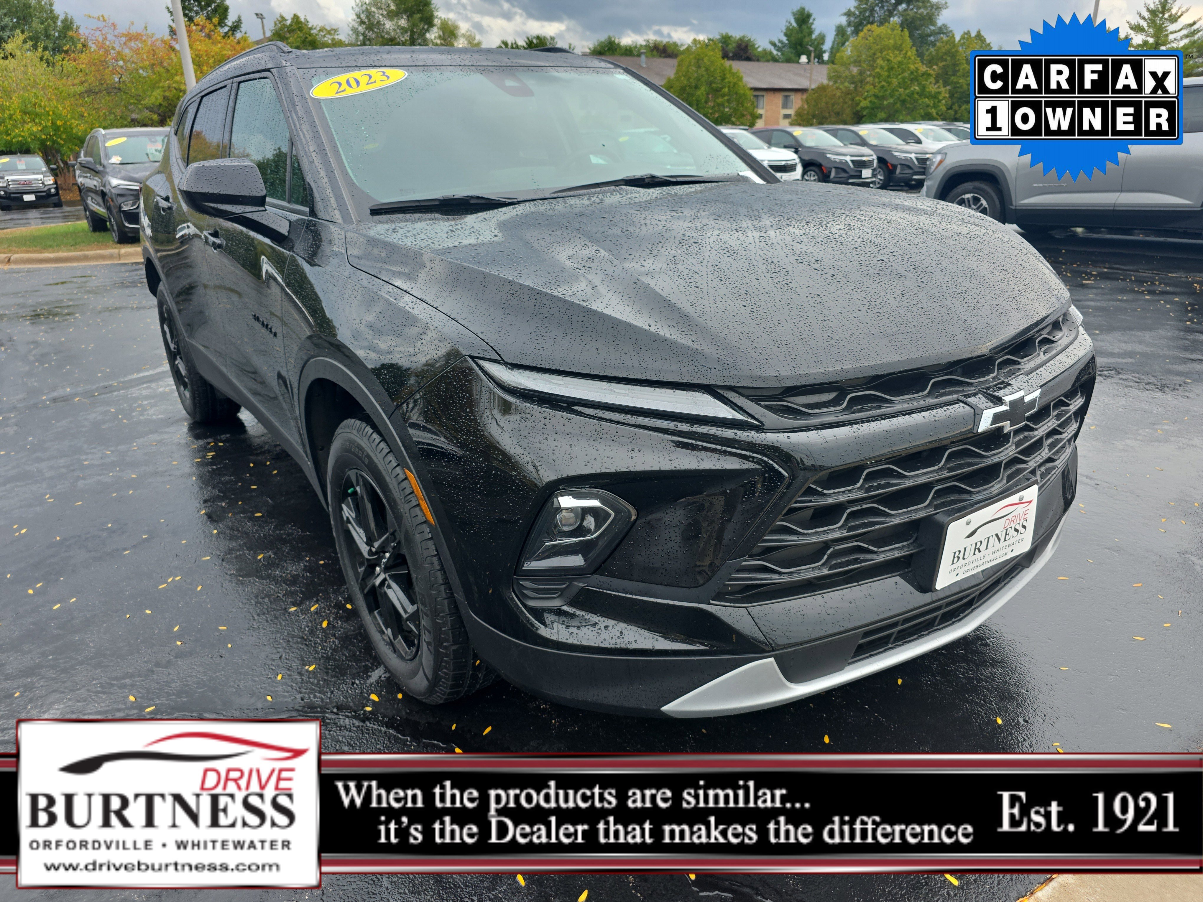 Certified 2023 Chevrolet Blazer LT w/ Convenience Package image 1