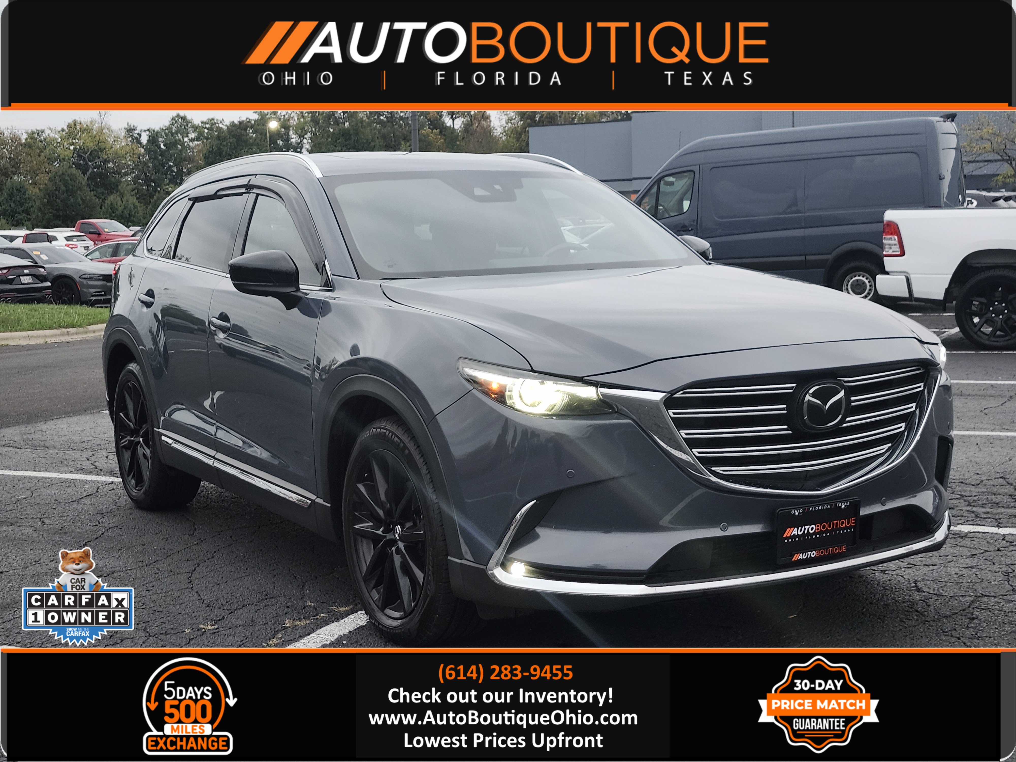 Used 2023 MAZDA CX-9 Carbon Edition image 1