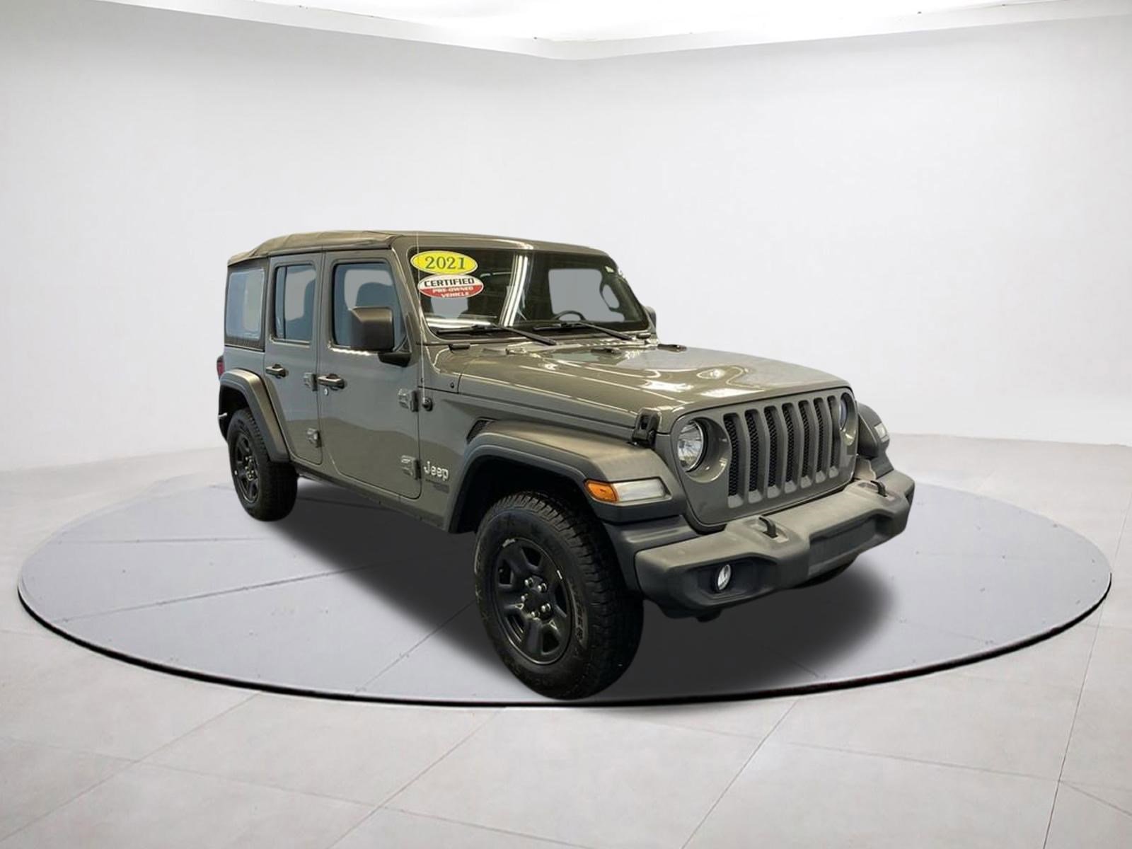 Used 2021 Jeep Wrangler Unlimited Sport