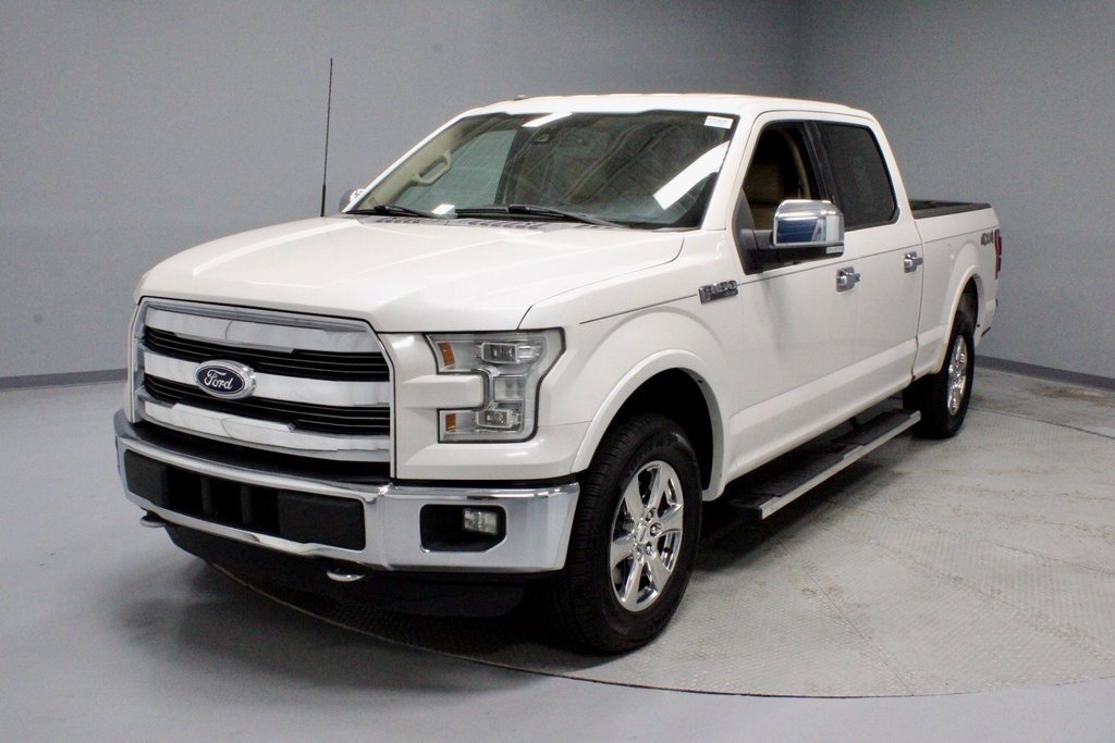 Used 2016 Ford F150 Lariat w/ Equipment Group 502A Luxury image 9