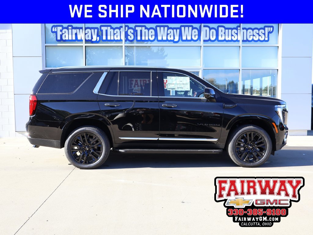 New 2026 GMC Yukon Elevation w/ Elevation Premium Package