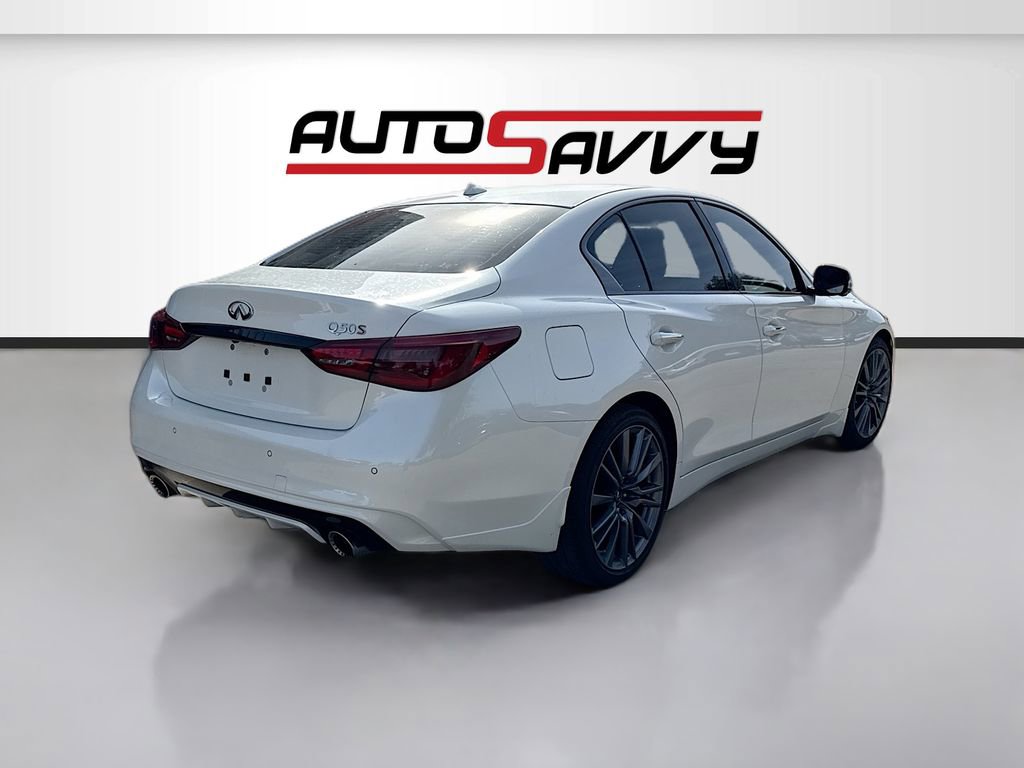 Used 2024 INFINITI Q50 Red Sport 400 RWD image 7