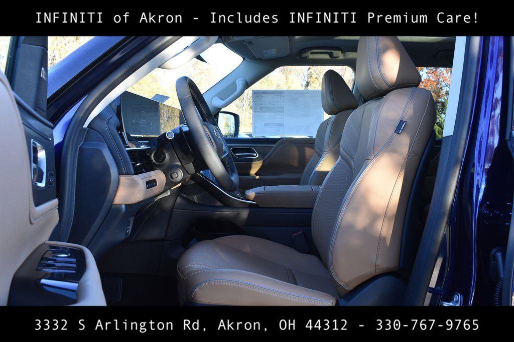 New 2026 INFINITI QX80 Luxe image 11