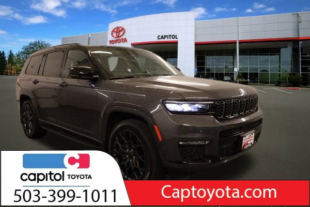 Used 2025 Jeep Grand Cherokee L Summit