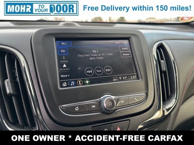 Used 2022 Chevrolet Equinox RS w/ LPO, Floor Liner Package image 16