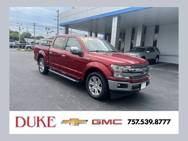 Used 2019 Ford F150 Lariat w/ Equipment Group 502A Luxury