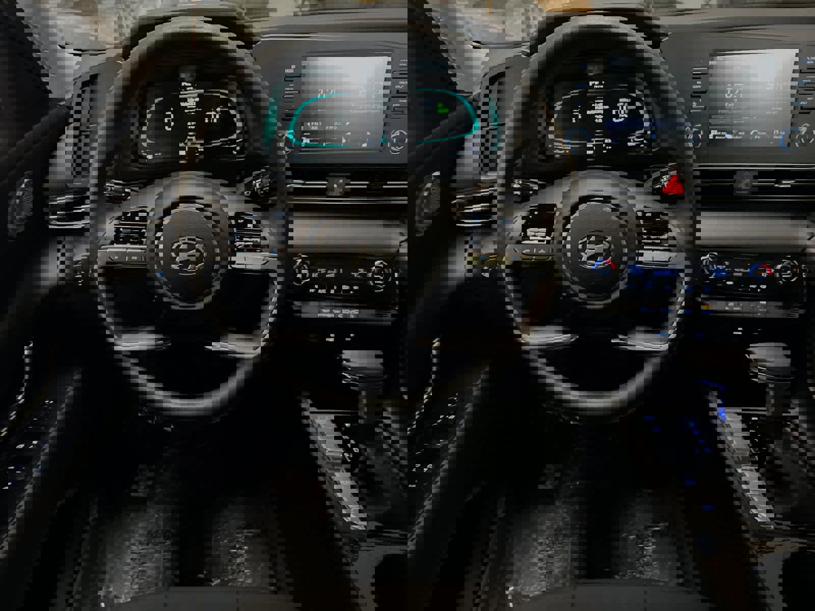 New 2025 Hyundai Elantra Blue image 15