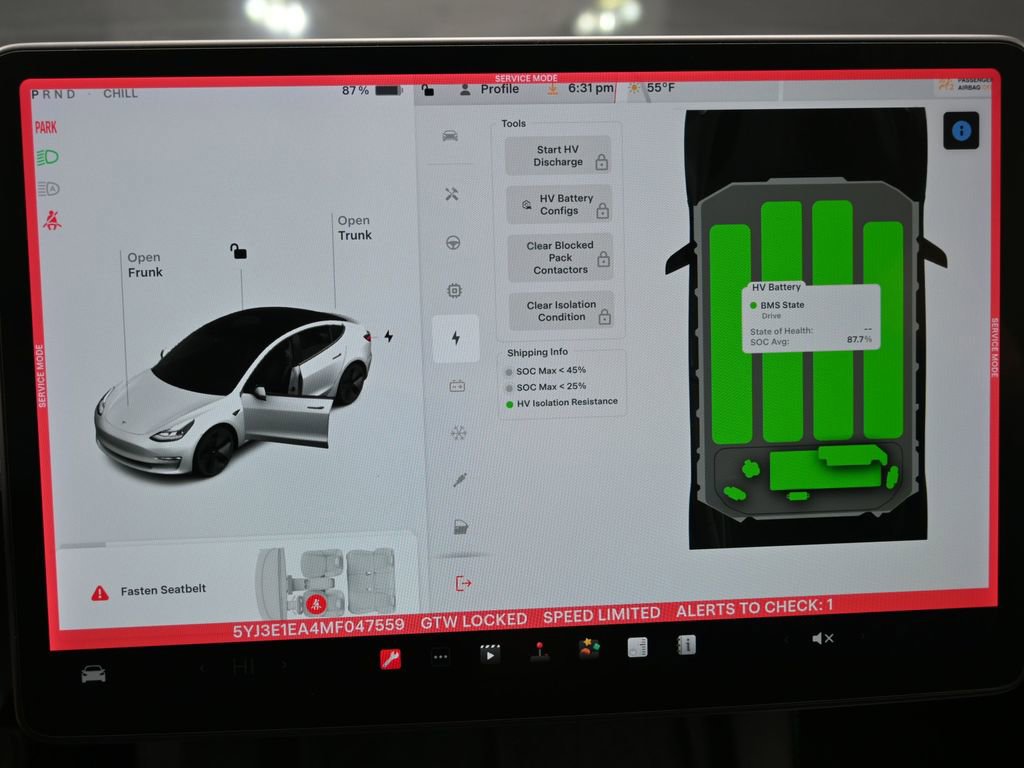 Used 2021 Tesla Model 3 Standard Range Plus image 14