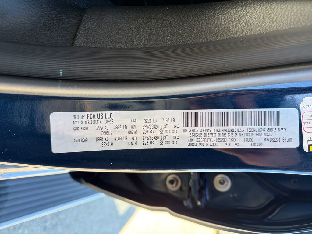 Used 2020 RAM 1500 Laramie w/ Sport Appearance Package image 35