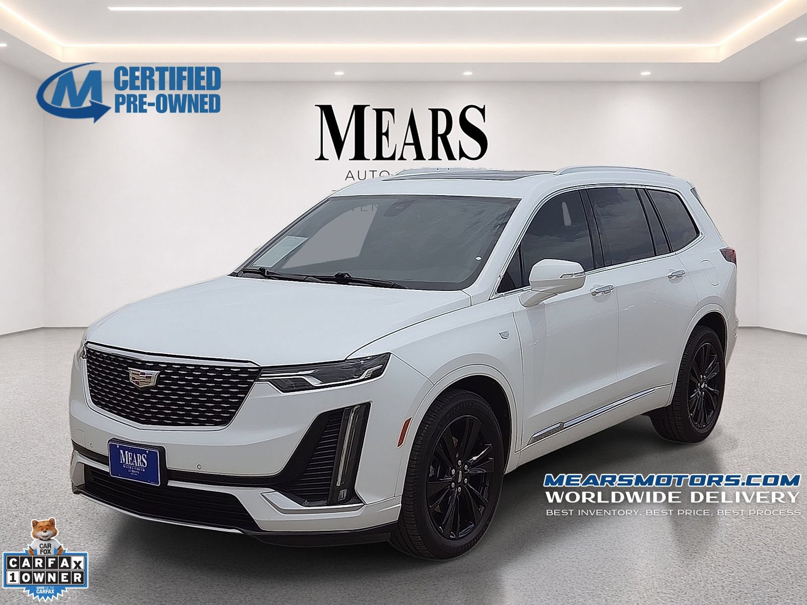 Used 2022 Cadillac XT6 Premium Luxury