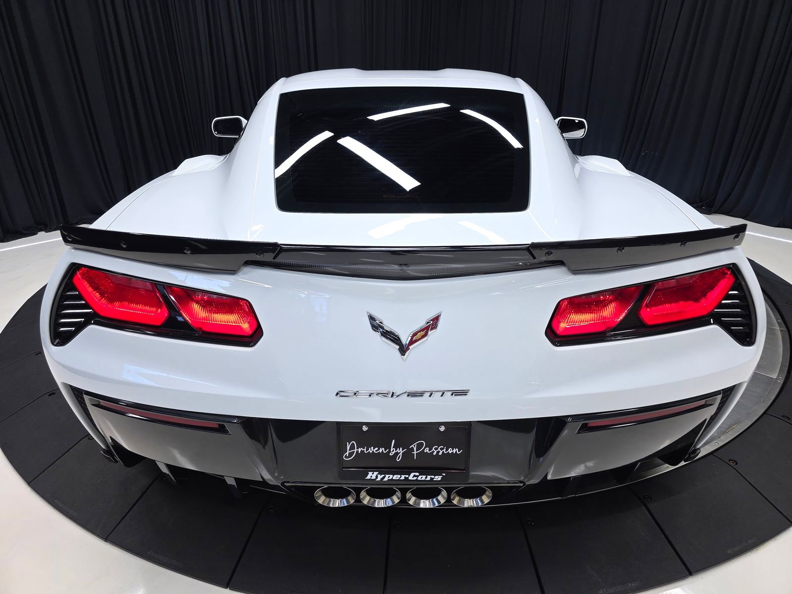 Used 2019 Chevrolet Corvette Grand Sport RWD image 46