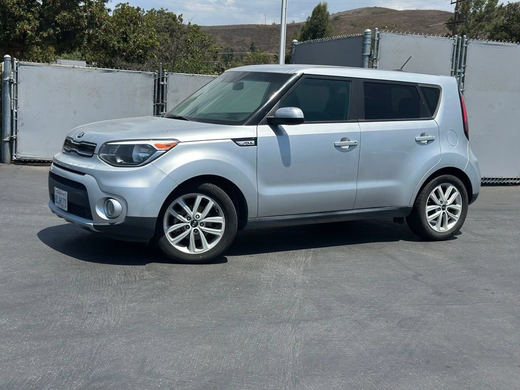 Used 2019 Kia Soul + FWD image 1