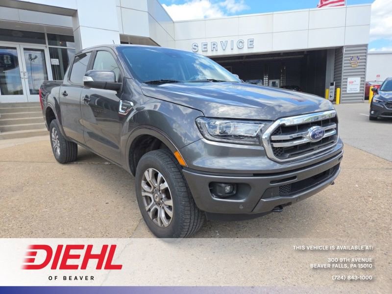 Used 2019 Ford Ranger Lariat w/ Trailer Tow Package AWD/4WD image 1