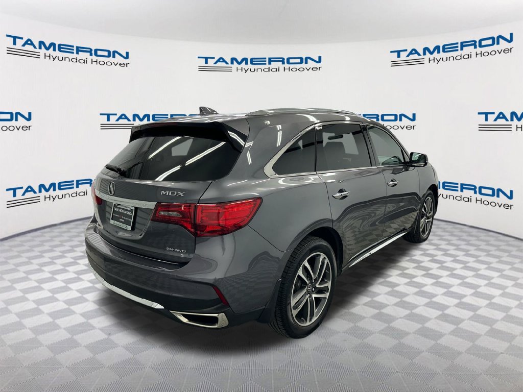 Used 2017 Acura MDX w/ Advance Package AWD/4WD image 5