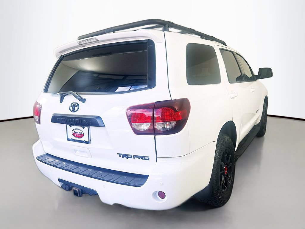 Certified 2020 Toyota Sequoia TRD Pro AWD/4WD image 5