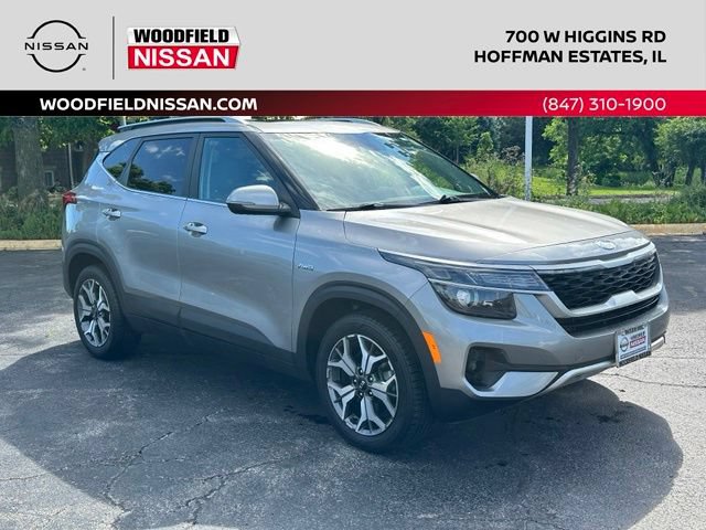 Used 2021 Kia Seltos EX AWD/4WD image 3