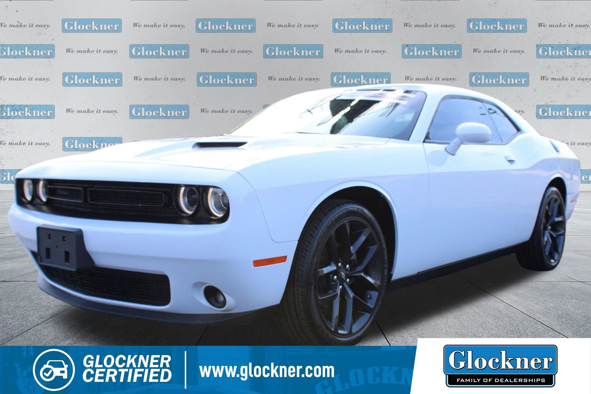 Used 2023 Dodge Challenger SXT w/ Blacktop Package RWD image 1