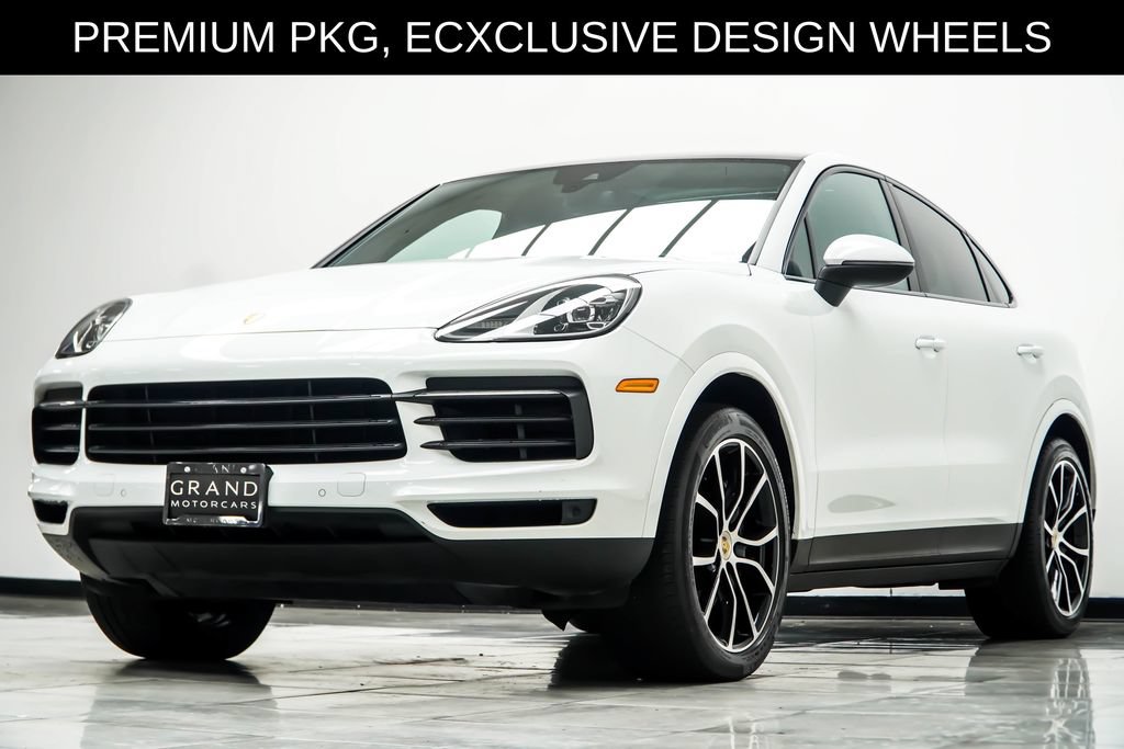 Used 2023 Porsche Cayenne Coupe AWD/4WD image 9