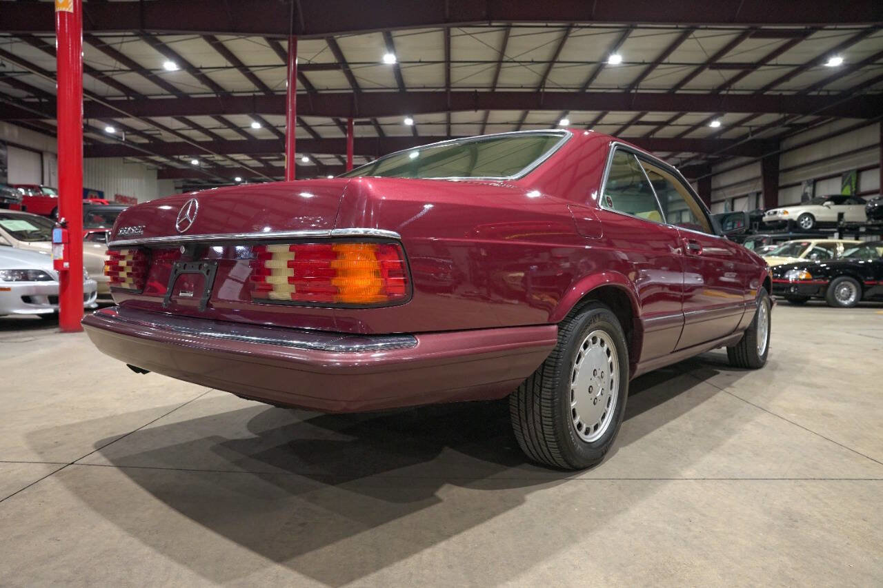 Used 1991 Mercedes-Benz 560 SEC image 8
