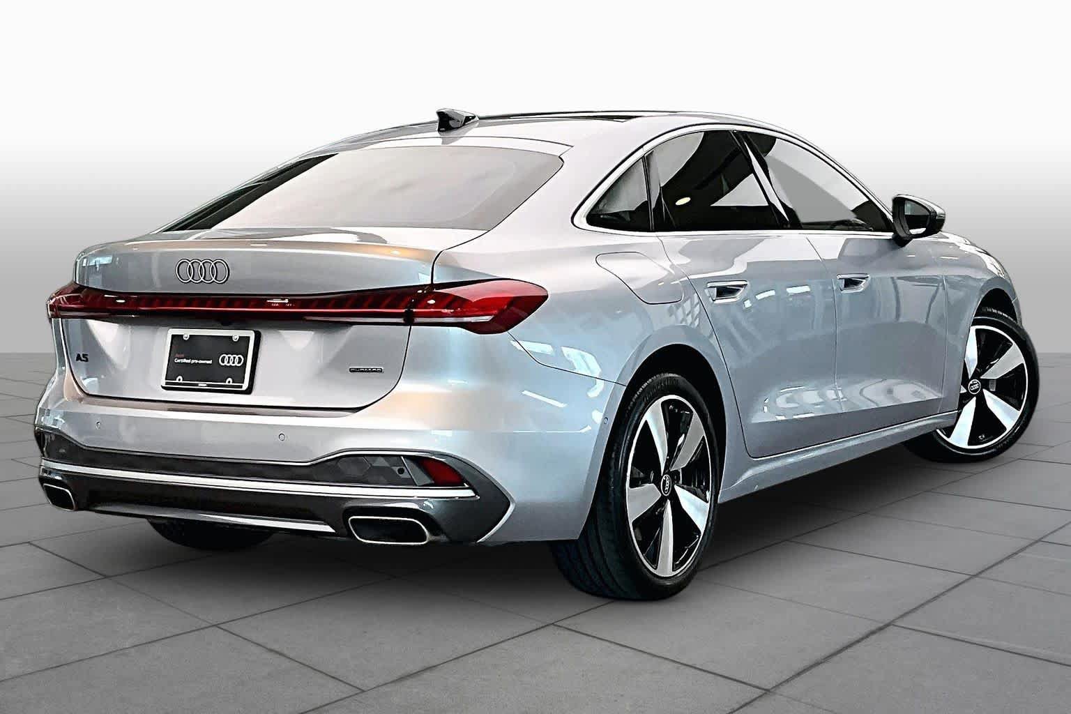 Certified 2025 Audi A5 2.0T Premium Plus w/ Premium Plus AWD/4WD image 13