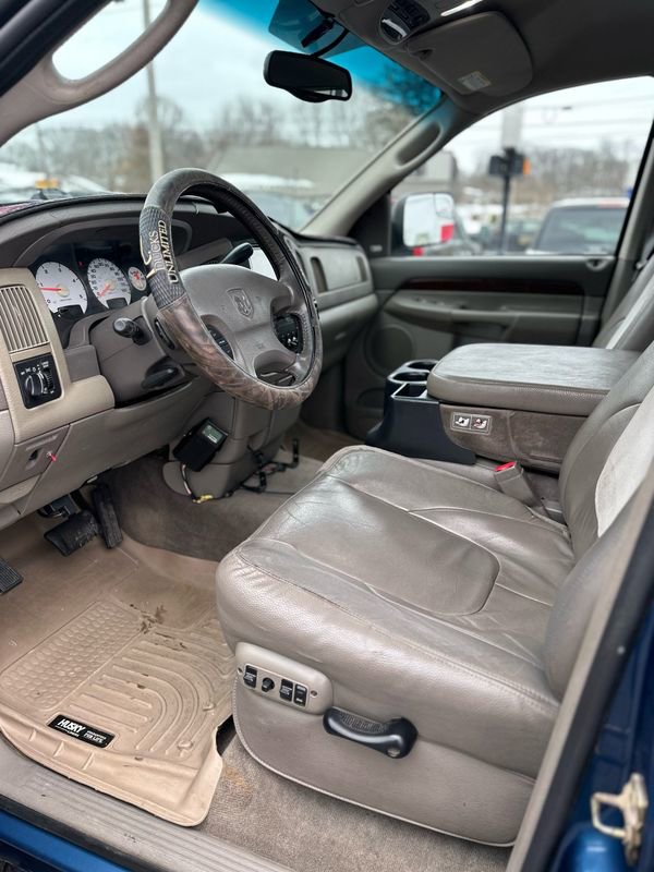 Used 2003 Dodge Ram 3500 Truck 4x4 Quad Cab image 8