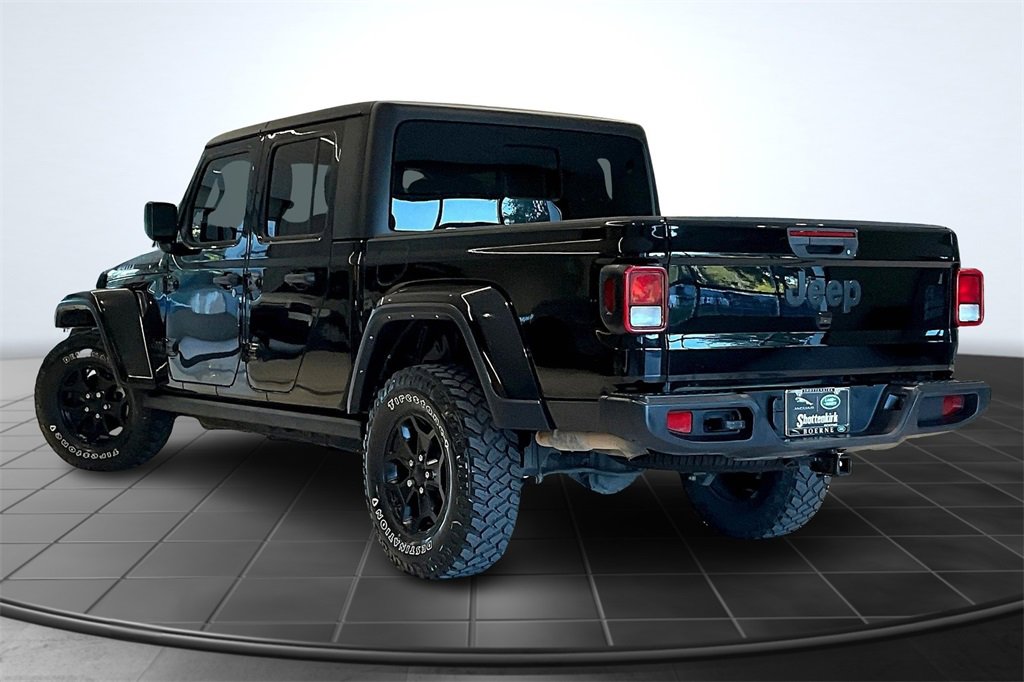 Used 2022 Jeep Gladiator Willys video 2