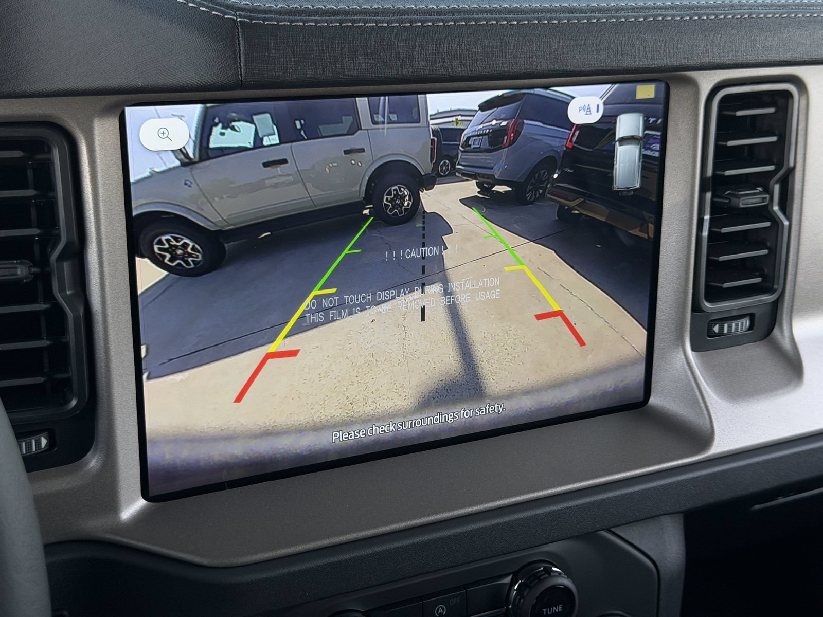 New 2026 Ford Bronco Outer Banks AWD/4WD image 16